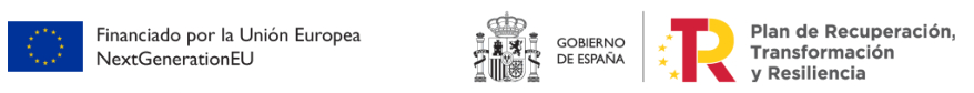 Financiado con fondos Next Generation
